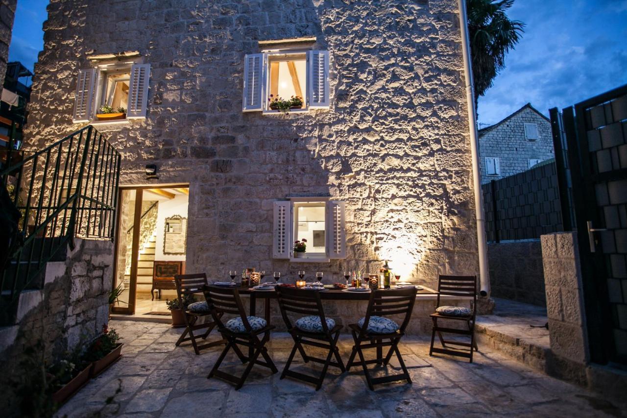 Villa Lucia Трогир Екстериор снимка