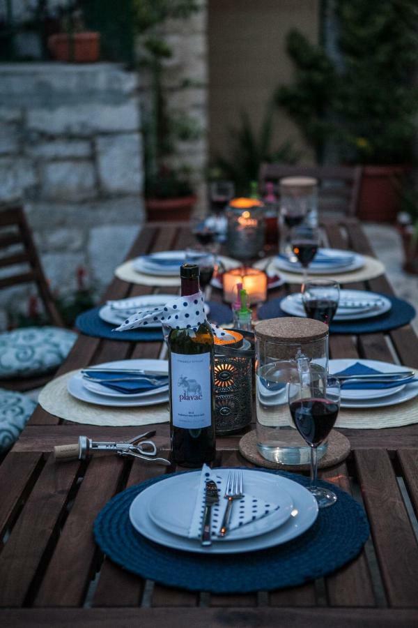 Villa Lucia Трогир Екстериор снимка