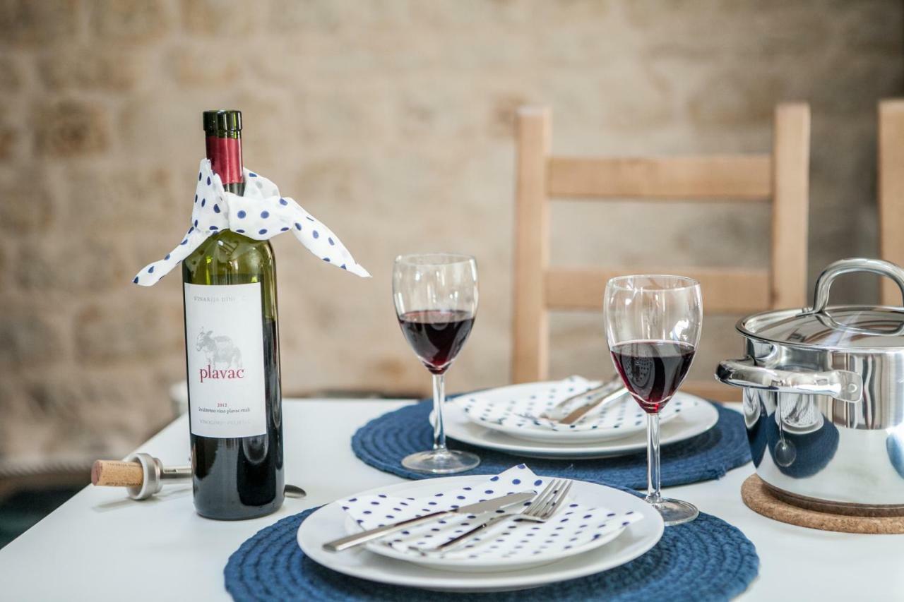 Villa Lucia Трогир Екстериор снимка